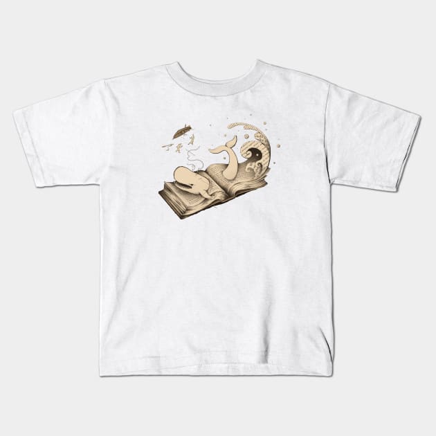 Moby Kids T-Shirt by jodyeilish